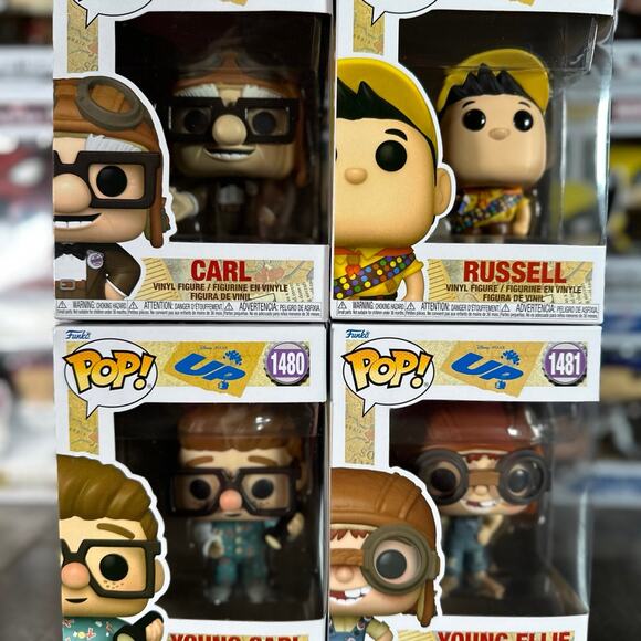 Funko Other - Up Funko Pop lot